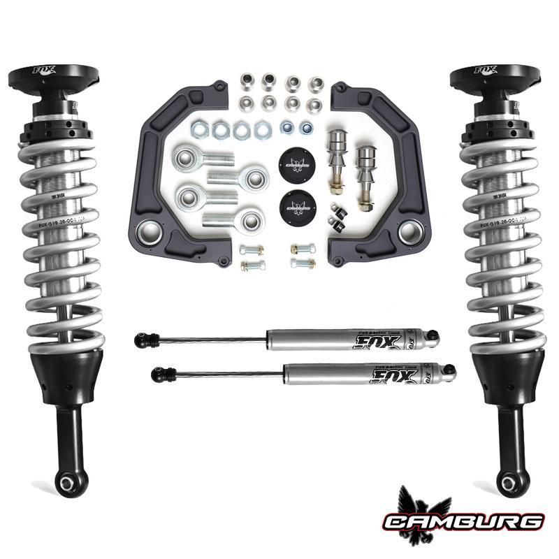 '05-23 Toyota Tacoma Fox 2.5 Performance Suspension Kit Display of Included Parts