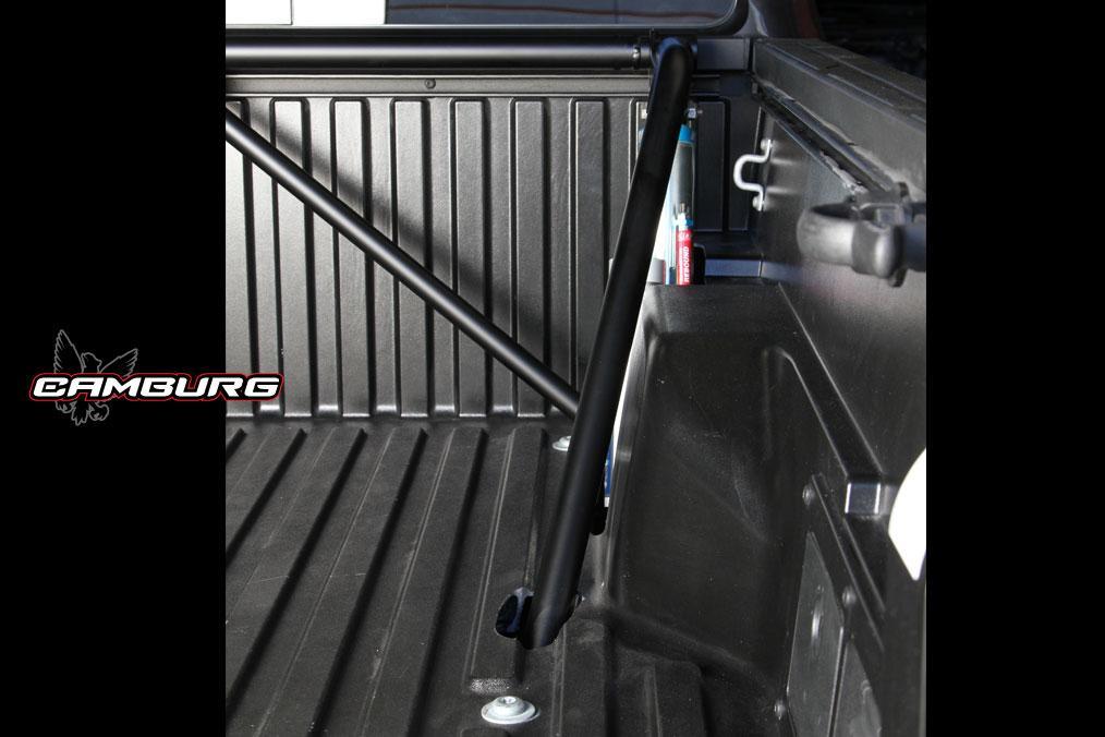 '05-23 Toyota Tacoma Long Travel Rear Bedcage Suspension Camburg Engineering display