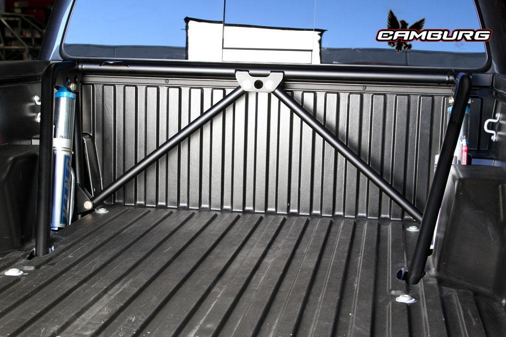 '05-23 Toyota Tacoma Long Travel Rear Bedcage Suspension Camburg Engineering display