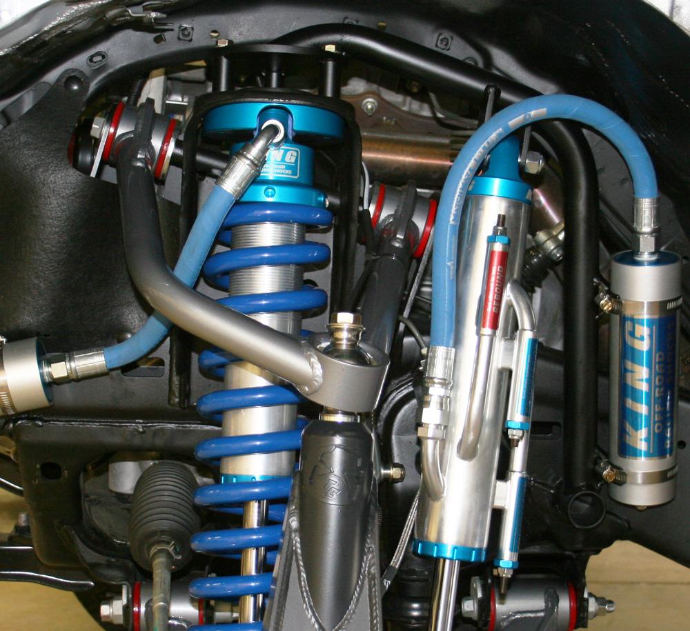 '05-23 Toyota Tacoma Secondary Shock Hoop Kit Suspension Total Chaos Fabrication display