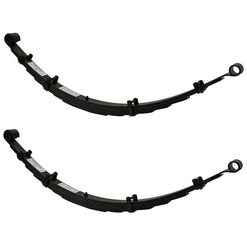 '05-23 Toyota Tacoma Stock Location Spring Under Leaf Spring Kit Suspension Deaver Springs  display