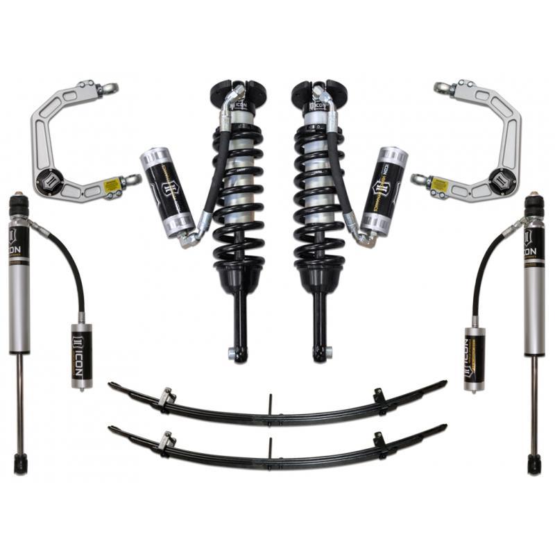 05-23 Toyota Tacoma Suspension System Icon Vehicle Dynamics Billet Delta Joint UCA parts
