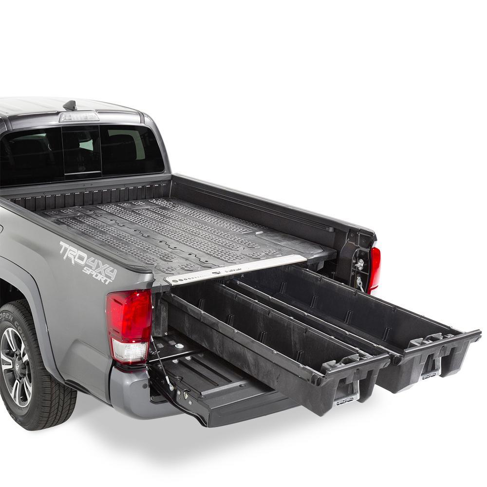 '05-18 Toyota Tacoma Truck Bed Storage System Organization Decked display