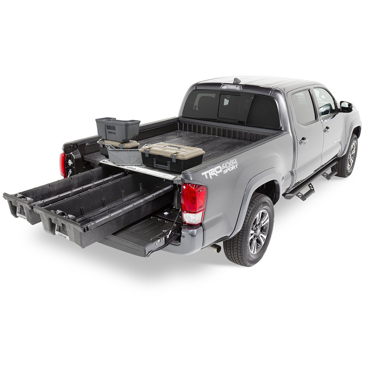 '05-18 Toyota Tacoma Truck Bed Storage System Organization Decked display