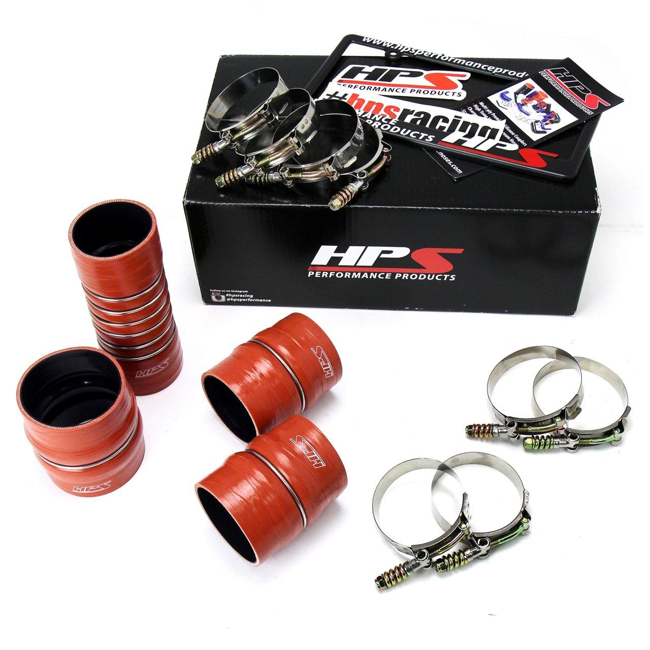 HPS '0709 Ram 2500/3500 6.7L Cummins Intercooler Boot Kit571569