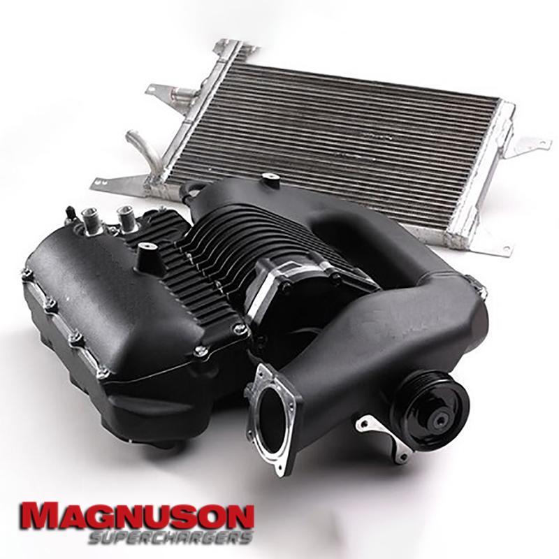 '07-09 Toyota FJ Cruiser 1GR-FE 4.0L V6 Supercharger System Magnuson Superchargers display