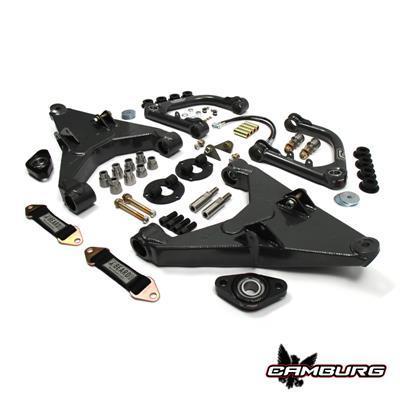 '07-09 Toyota FJ Cruiser Long Travel Kit Display of Included Parts