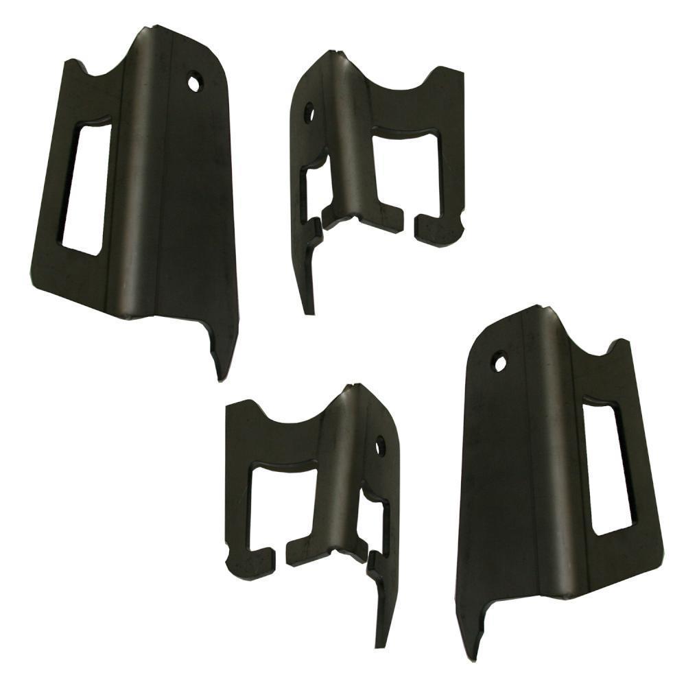 07-09 Toyota FJ Cruiser Weld-On Upper Coil Bucket Tower Gussets