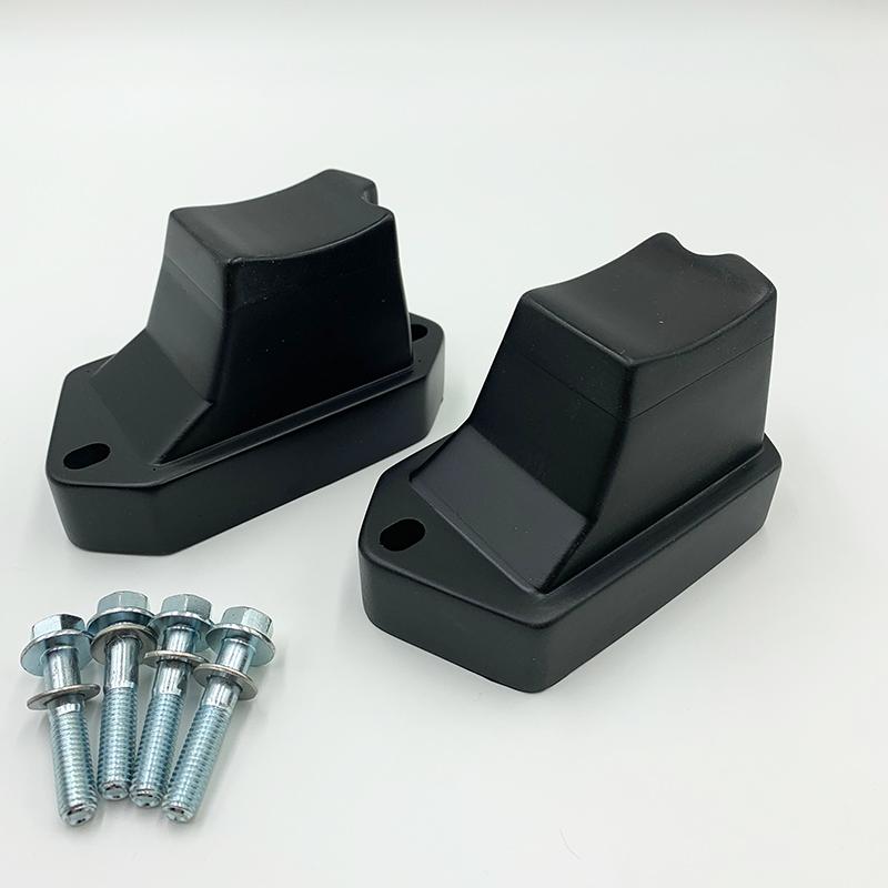 '07-14 Toyota FJ Cruiser DuroBumps 3.5" Rear Bump Stops - DBR35 Display of Included Parts