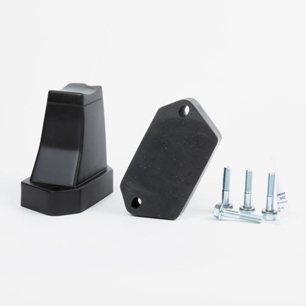 '07-14 Toyota FJ Cruiser DuroBumps 4.25" Rear Bump Stops - DBR425 Display of Included Parts