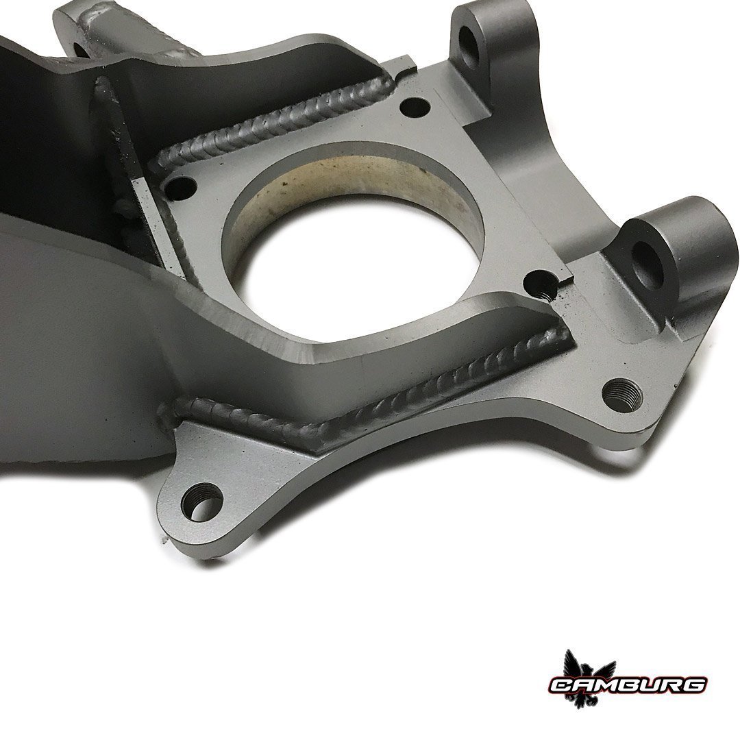 '07-14 Toyota FJ Cruiser Performance Spindle Kit Close-up Display