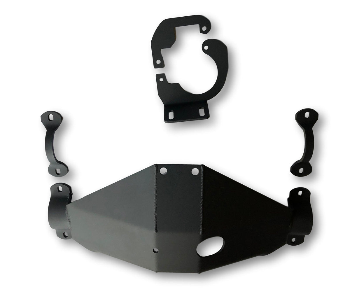 '0714 Toyota FJ Cruiser Rear Differential Skid Plate