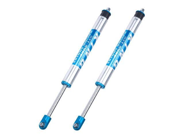 07-17 Jeep JK 2.0 Performance Series Internal Reservoir Rear Shocks Suspension King Off-Road Shocks display