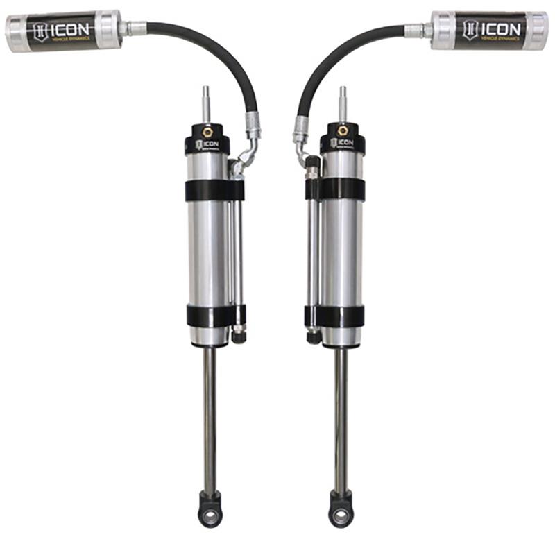 07-17 Jeep JK 2.5 OMEGA VS RR Front Shocks-4.5" Lift Suspension Icon Vehicle Dynamics