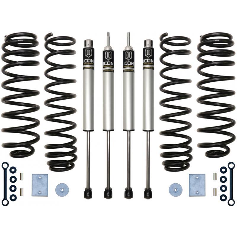 07-17 Jeep JK 3" Lift Suspension System-Stage 1 Suspension Icon Vehicle Dynamics parts