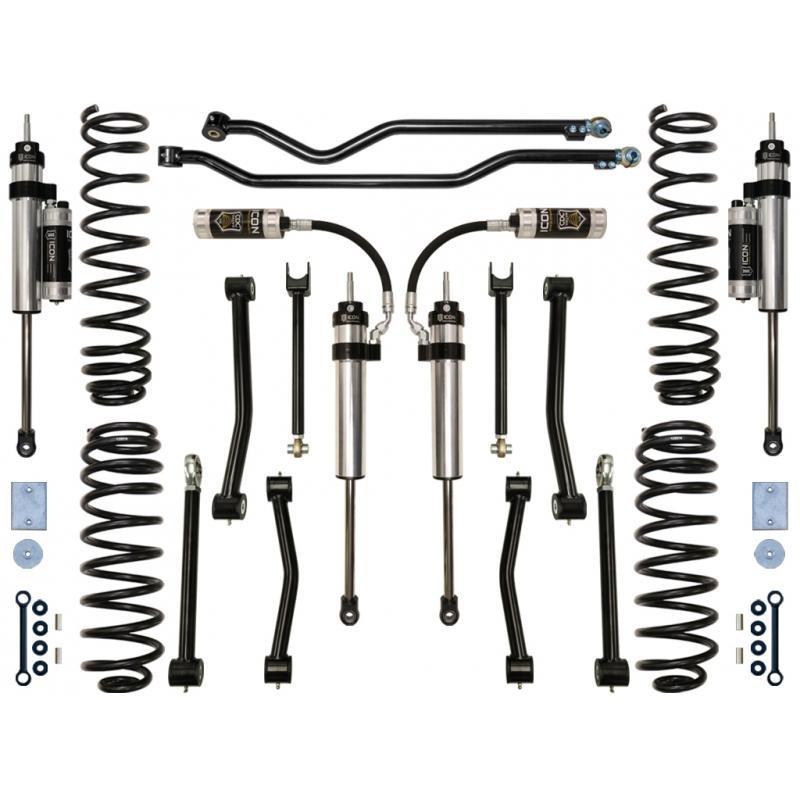 07-17 Jeep JK 3" Lift Suspension System-Stage 5 Suspension Icon Vehicle Dynamics parts