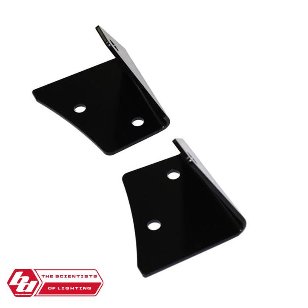 '07-17 Jeep JK A-Pillar Mount Kit Lighting Baja Designs Display of Included Parts