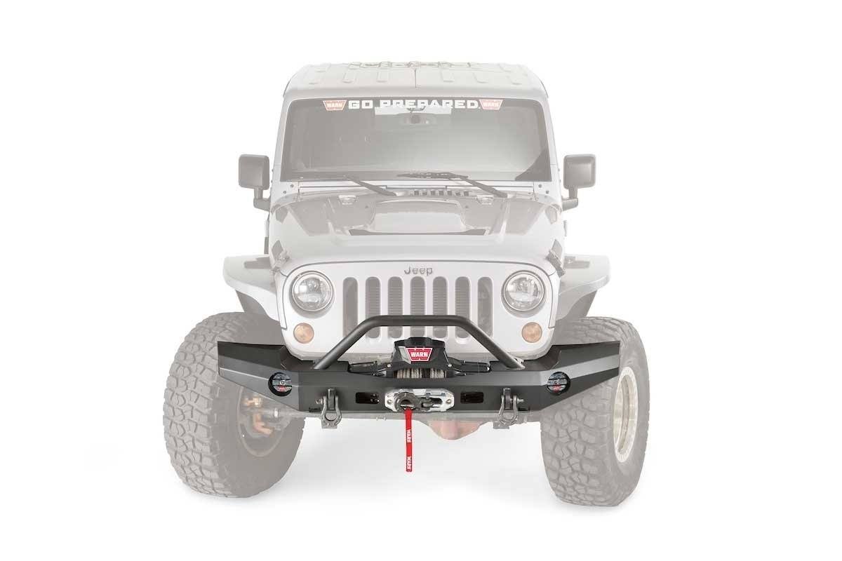 07-17 Jeep JK Elite Series Full-Width Bumper