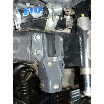 '07-17 Jeep JK Front Track Bar Brace Suspension Synergy Manufacturing display