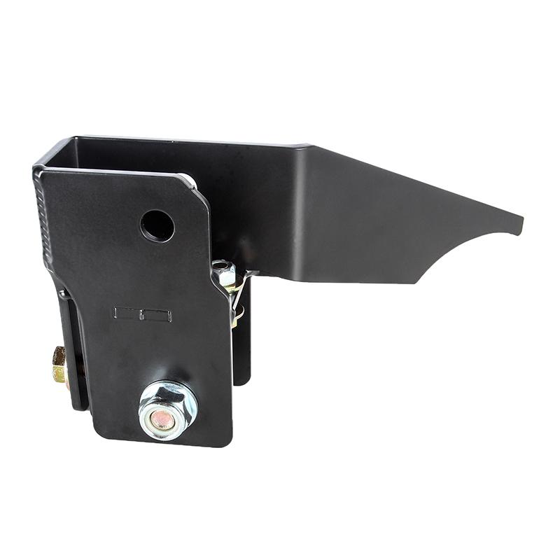 '07-17 Jeep JKU Adjustable Rear Track Bar Riser Kit Display of Included Parts