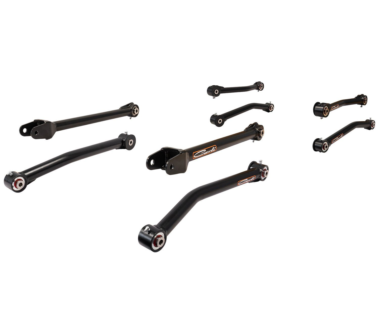 '07-17 Jeep JKU Carli Control Arms Display