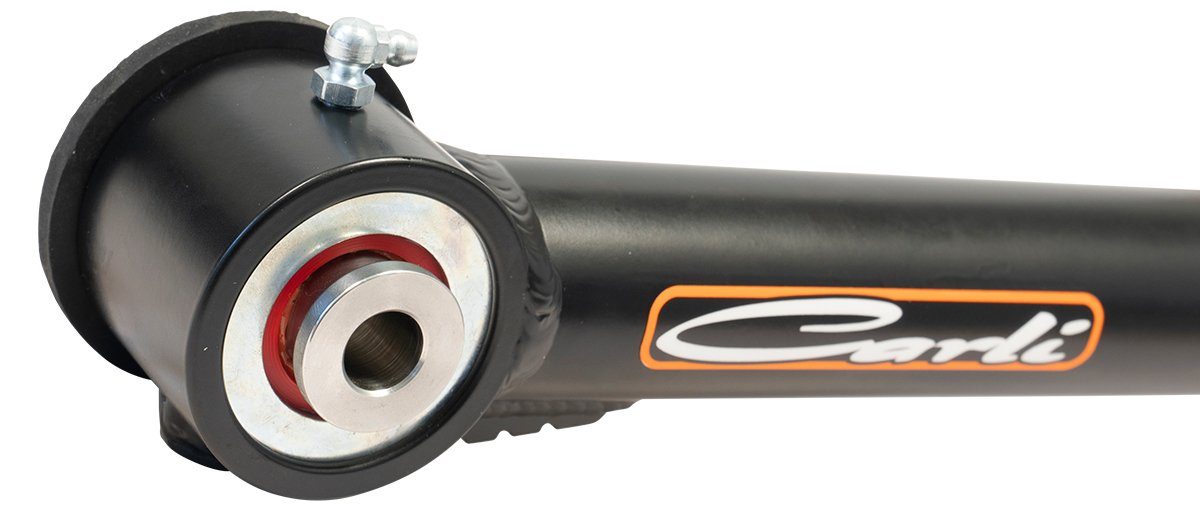 '07-17 Jeep JKU Carli Control Arms Close-up Display