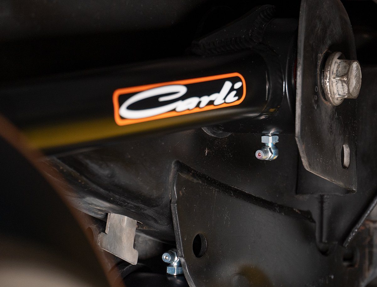 '07-17 Jeep JKU Carli Control Arms Close-up Display on Vehicle