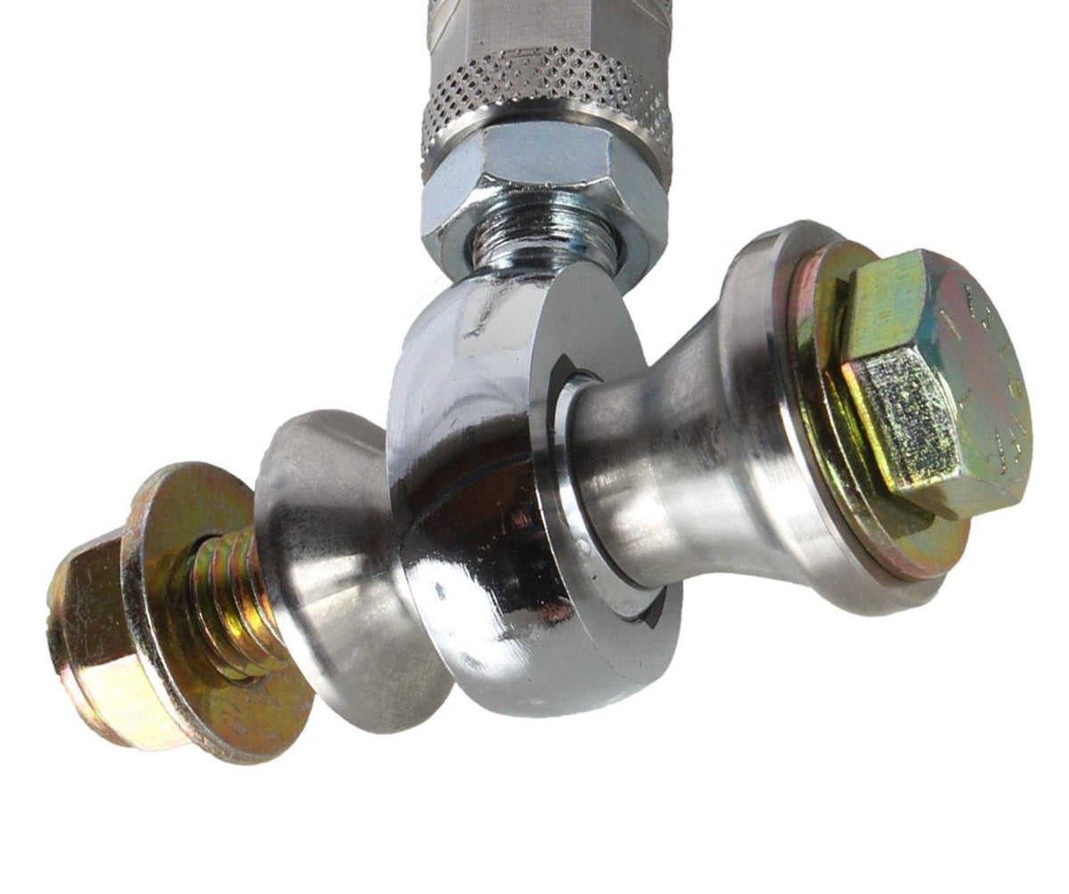 '07-17 Jeep JKU Front Sway Bar End Links Close-up Display of End Link
