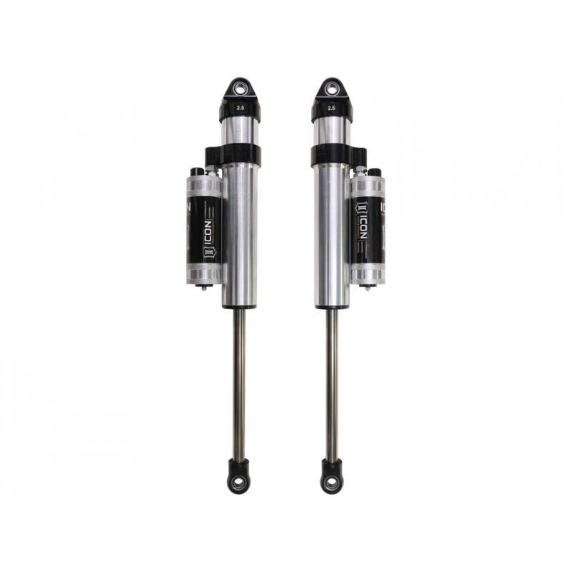 07-18 Chevy/GMC 1500 2.5 VS PB Rear Shocks Suspension Icon Vehicle Dynamics 0-1.5” With CDC Valve