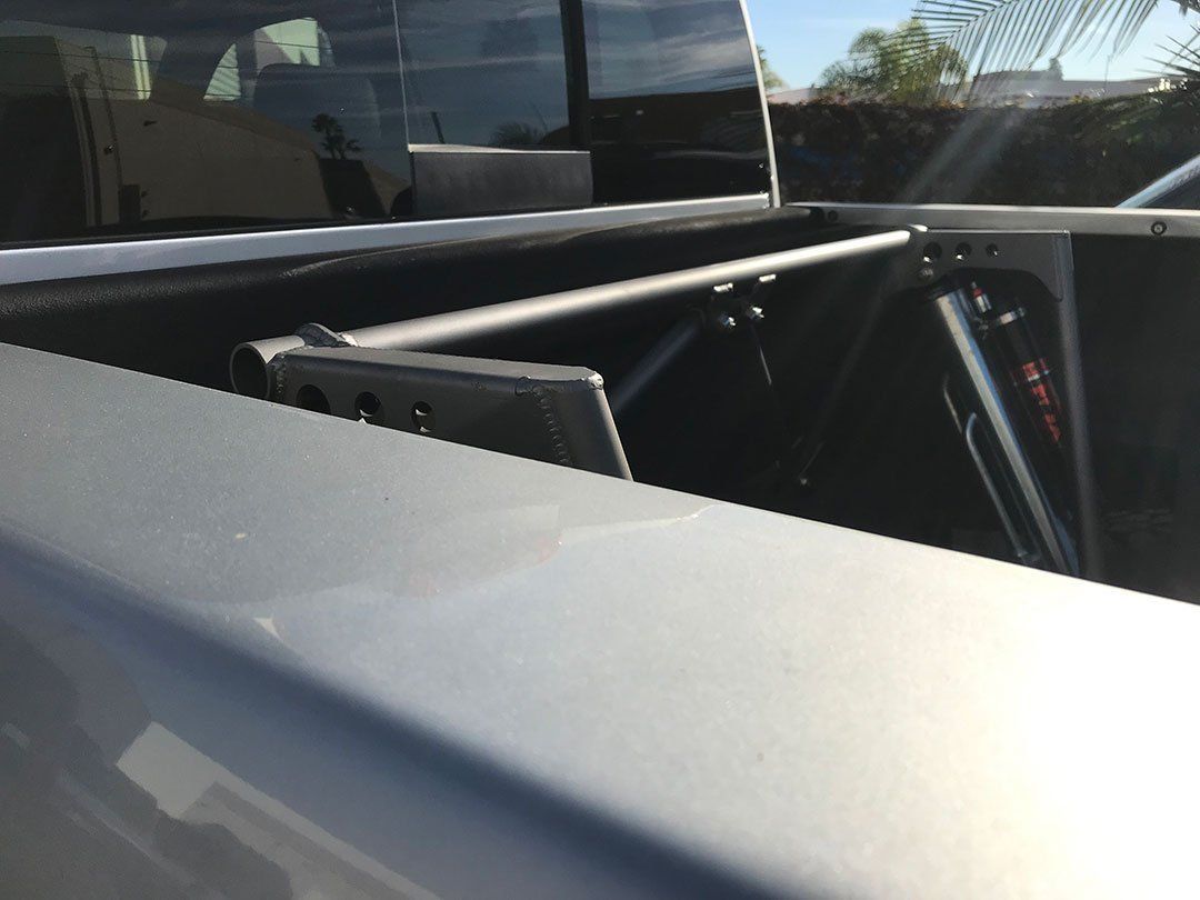 '07-18 Chevy/GM 1500 Long Travel Rear Bedcage Display in vehicle