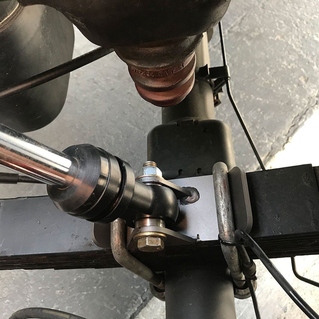 '07-18 Chevy/GM 1500 Long Travel Rear Bedcage Close-up Display