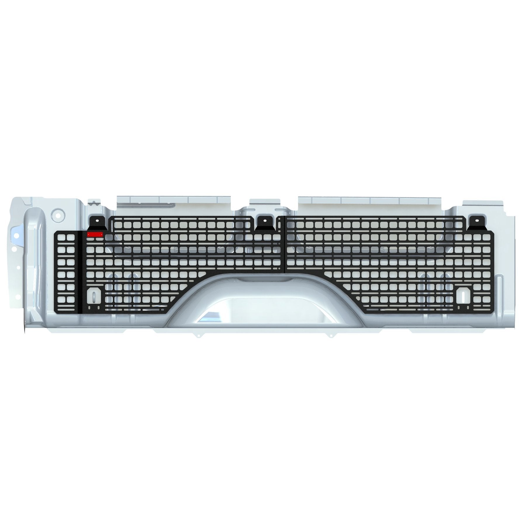 '07-18 Chevy/GMC 1500 Bedside Rack System 4 Panel Kit Mounted Display