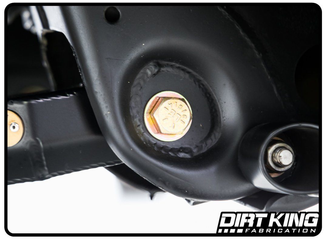 '07-18 Chevy/GMC 1500 Lower Arm Weld Washers Close-up Display