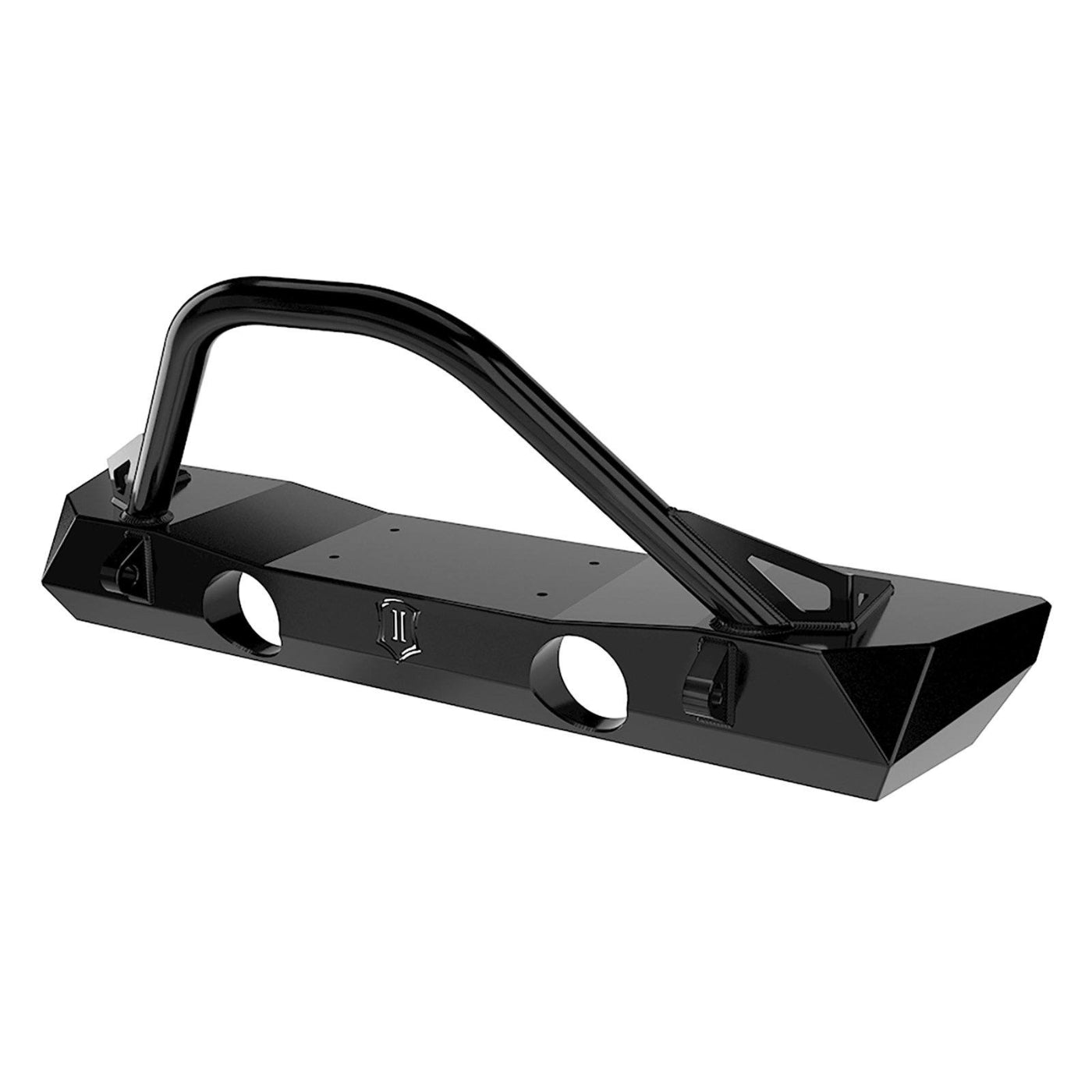 07-18 Jeep JK Pro Series Front Bumper w/ Bar & Tabs Impact Series Off-Road Armor display