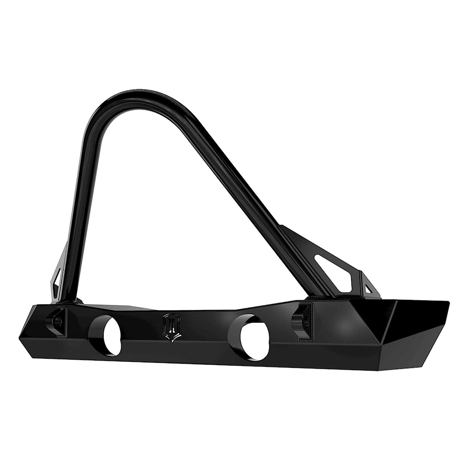 07-18 Jeep JK Pro Series Front Bumper w/ Stinger & Tabs Impact Series Off-Road Armor display