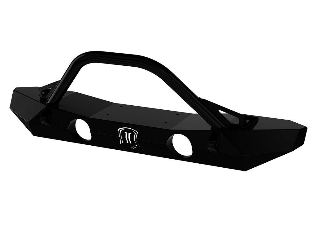07-18 Jeep JK Pro Series Mid-Width Front Bumper W/ Bars & Tabs Impact Series Off-Road Armor display