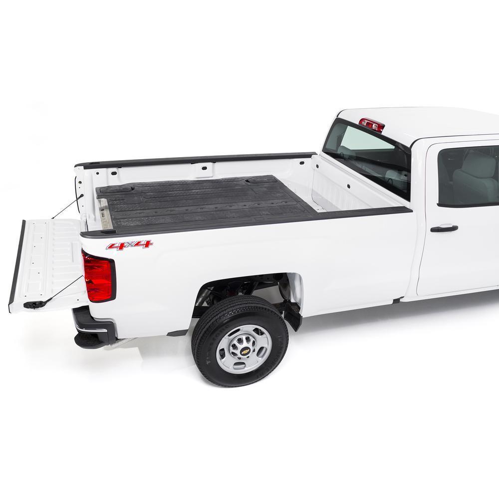 '07-19 Chevy/GMC 2500/3500 Truck Bed Storage System-8ft Bed Display in Vehicle