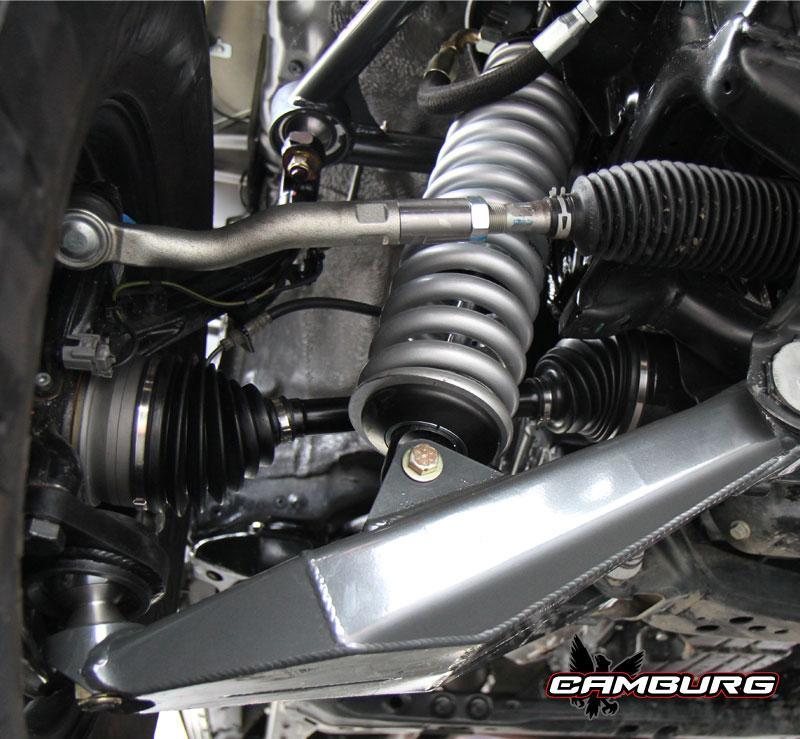 '07-21 Toyota Tundra Camburg Engineering Long Travel Kit Display on Vehicle