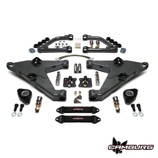 '07-21 Toyota Tundra Long Travel Kit Suspension Camburg Engineering parts