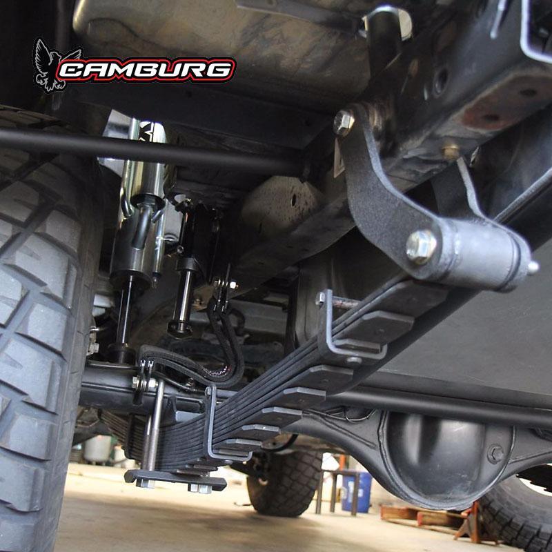 '07-21 Toyota Tundra 2wd/4wd Camburg Long Travel Spring Under Kit Display on vehicle