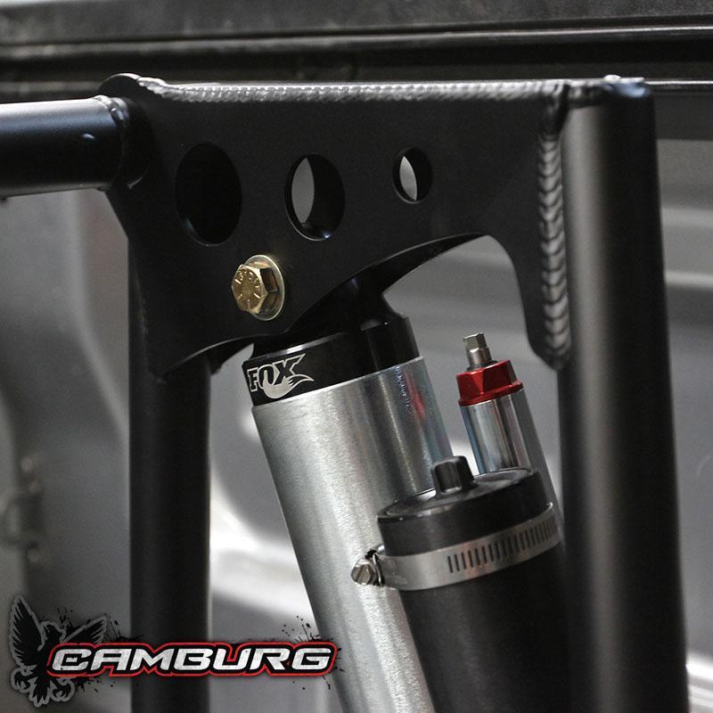 '07-21 Toyota Tundra Camburg Long Travel Rear Bedcage Close-up Display