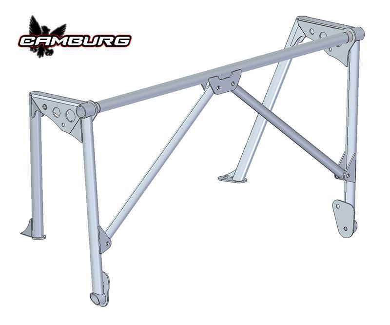 '07-21 Toyota Tundra Camburg Long Travel Rear Bedcage 3D Design