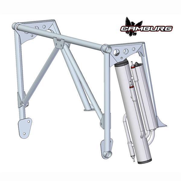 '07-21 Toyota Tundra Camburg Long Travel Rear Bedcage 3D Design