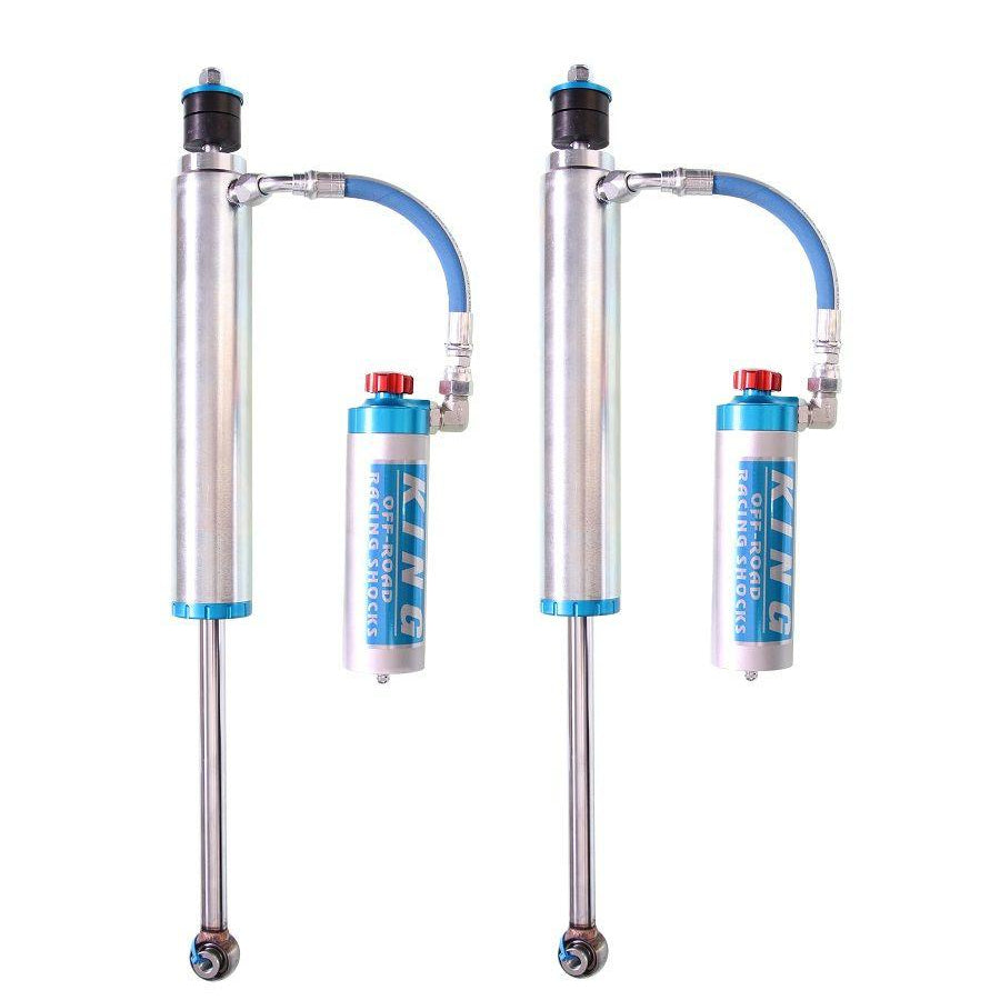 '07-21 Toyota Tundra King 2.5 RR Rear Shocks w/ Adjusters Suspension King Off-Road Shocks