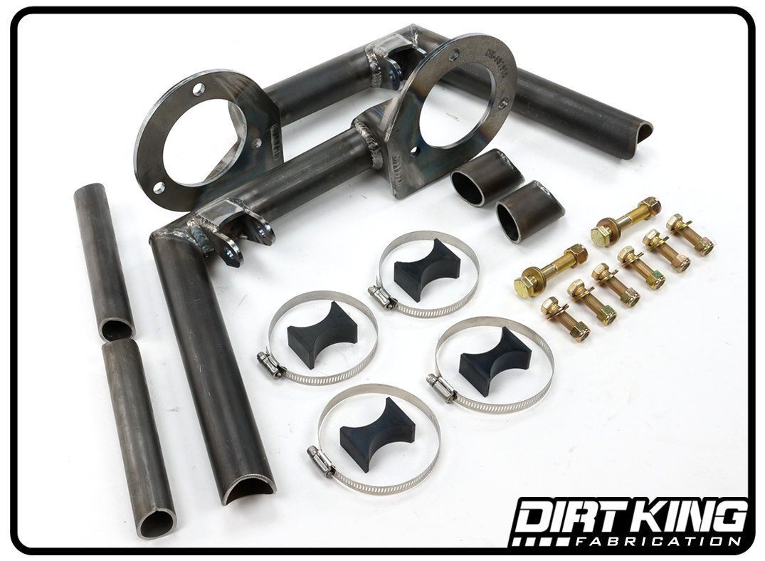 '07-18 Chevy/GMC 1500 Bypass Shock Hoop Kit Display of Included Parts