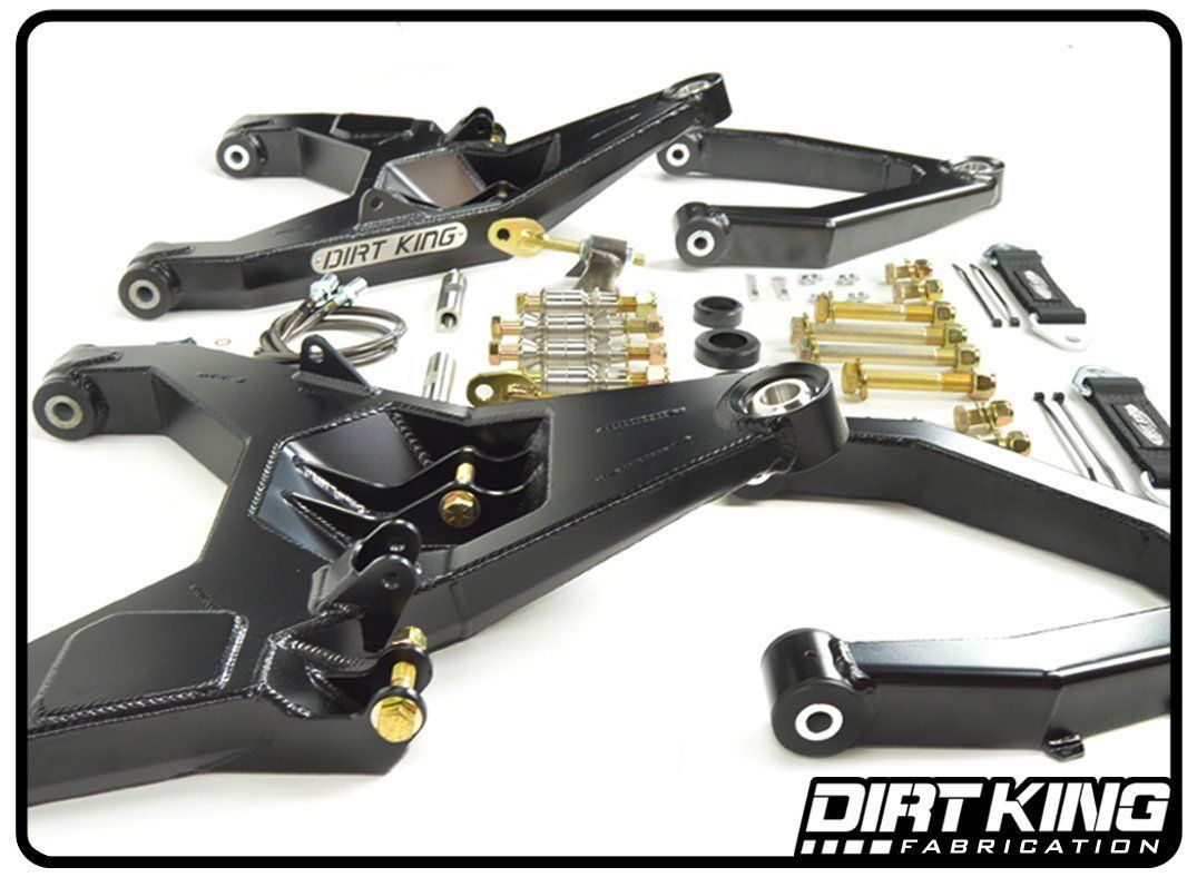 '07-18 Chevy/GMC 1500 Long Travel Kit Display of Included Parts