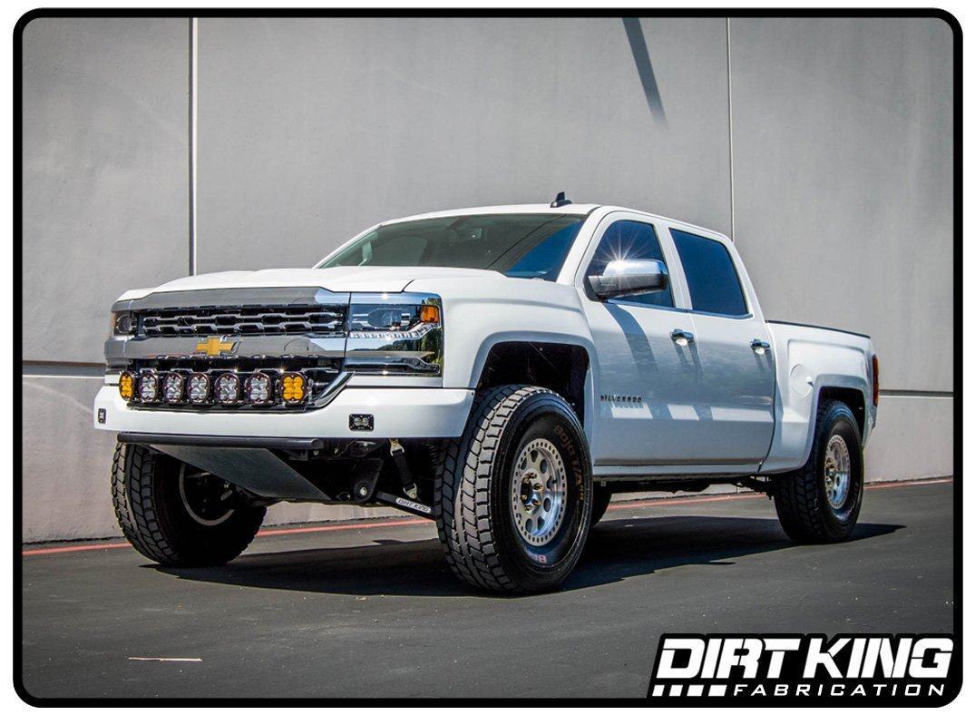 '07-18 Chevy/GMC 1500 Long Travel Kit Display on vehicle