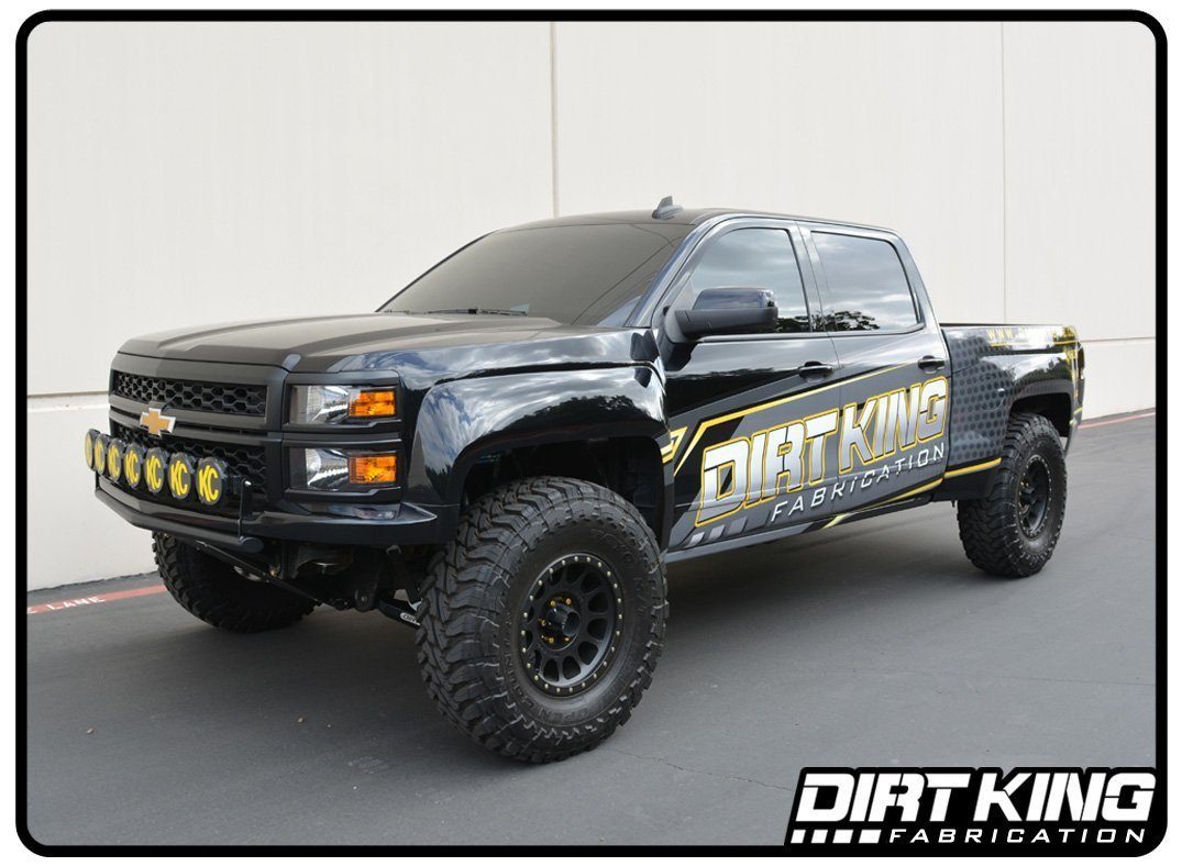 '07-18 Chevy/GMC 1500 Long Travel Kit Display on vehicle