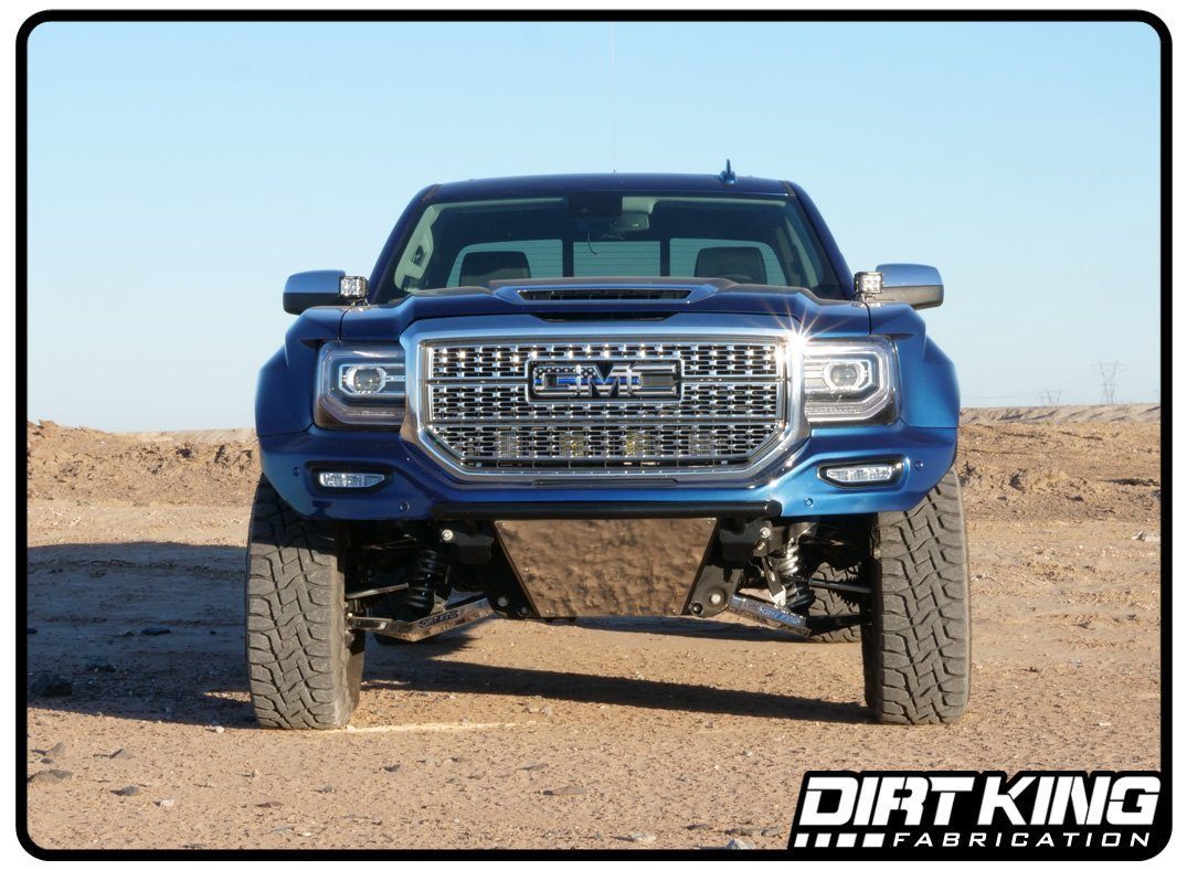 '07-18 Chevy/GMC 1500 Long Travel Kit Display on Vehicle