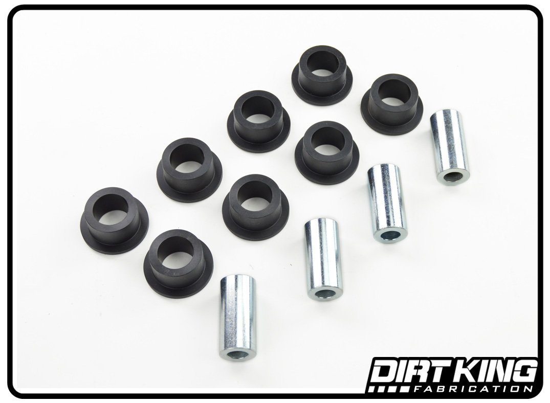 '07-18 Chevy/GMC 1500 Upper Arm Bushing Rebuild Kit - DK-631947 Display of Included Parts